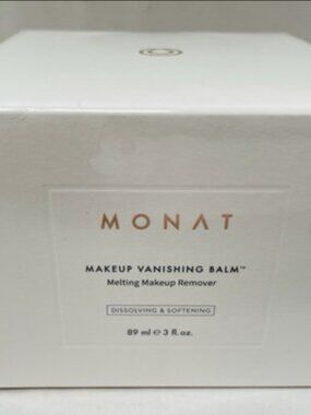 MONAT - Makeup Vanishing Balm - 89ml/3oz - NIB